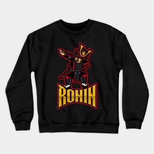 Dabbing Ronin Samurai Crewneck Sweatshirt